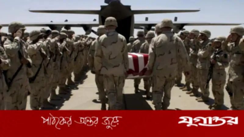 ইরাকি গোষ্ঠীর দাবি: মার্কিন আগ্রাসনের জবাবে ১৩ সেনা নিহত, ২৯১ অভিযান