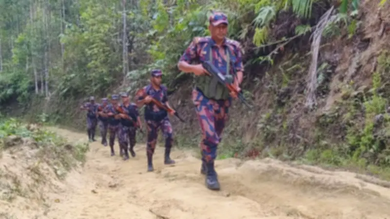 জুড়ী সীমান্তে বিজিবির কড়া নজরদারি, কোস্টগার্ড সদস্যের আত্মহত্যা ও সংসদে বিতর্ক
