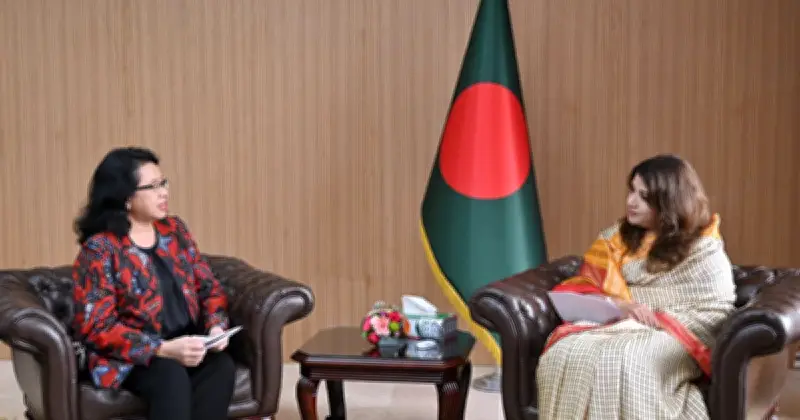 বাংলাদেশ-ইন্দোনেশিয়া সম্পর্ক জোরদারে আলোচনা: রাষ্ট্রদূতের সৌজন্য সাক্ষাৎ