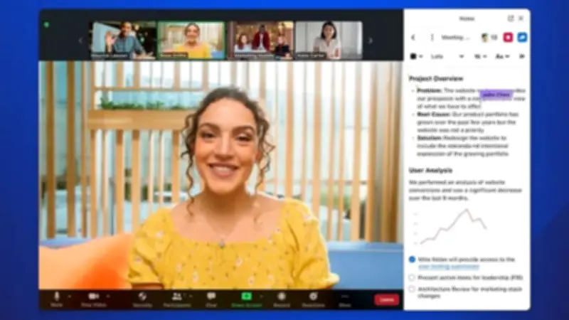 ভিডিও কলে তাত্ক্ষণিক ভাষা অনুবাদ ও ভুয়া কন্টেন্ট শনাক্তে নতুন উদ্যোগ জুমের