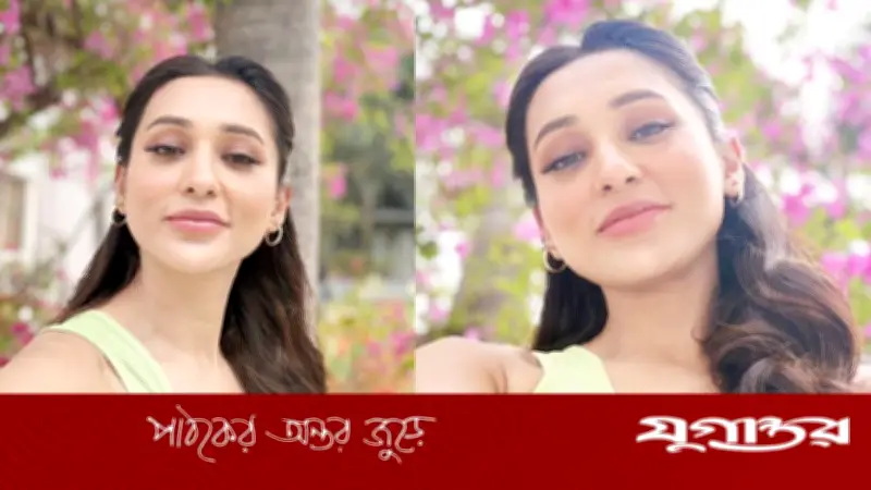 প্রকৃতির মাঝে গ্ল্যামারাস রূপে ভক্তদের মুগ্ধ করলেন মিমি চক্রবর্তী