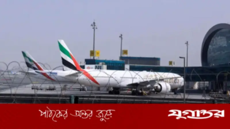 দুবাই বিমানবন্দরে ড্রোন পতন: চারজন আহত, বিমান চলাচল স্বাভাবিক