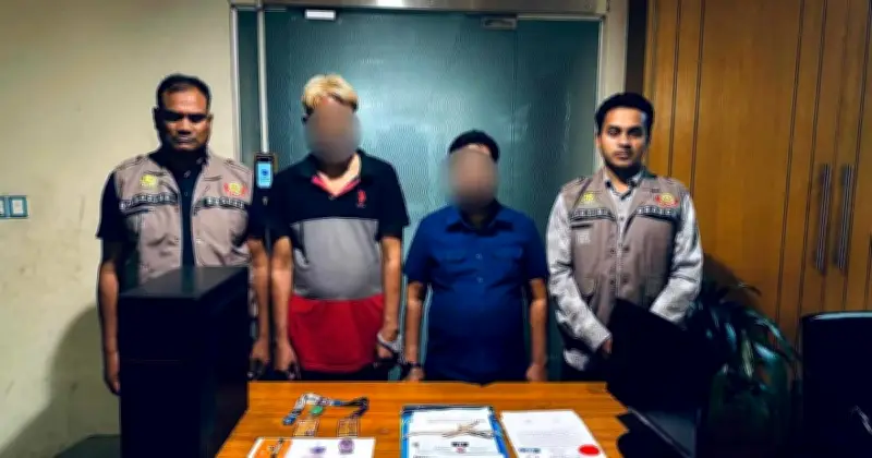 যুক্তরাষ্ট্র দূতাবাসে চাকরি দেওয়ার নামে প্রতারণা: মিরপুর থেকে দুইজন গ্রেফতার