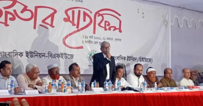 বিএনপি মহাসচিবের আহ্বান: গণতান্ত্রিক রাষ্ট্র গঠনে সব পক্ষের সহযোগিতা জরুরি