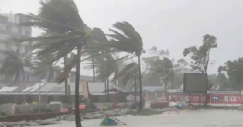 বাংলাদেশের কয়েকটি অঞ্চলে ঝড়ো হাওয়া ও বজ্রসহ বৃষ্টির পূর্বাভাস