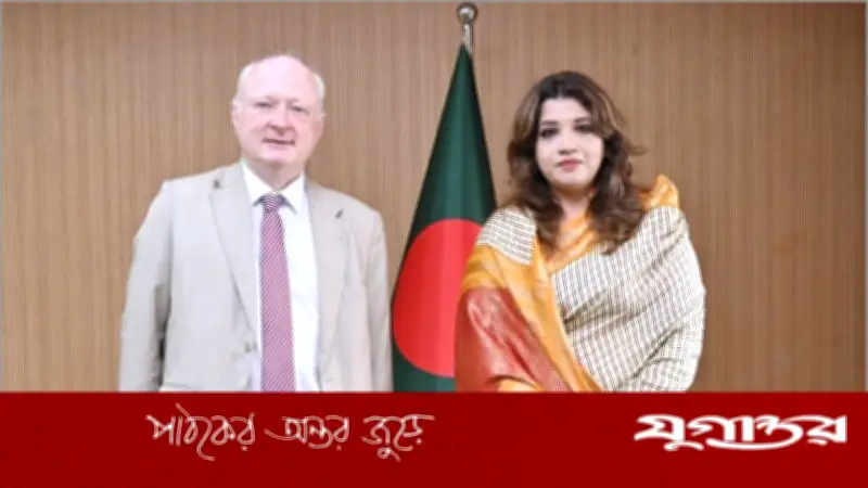 ডেনমার্ক ও জার্মান রাষ্ট্রদূতের সঙ্গে শামা ওবায়েদের সৌজন্য সাক্ষাৎ, দ্বিপাক্ষিক সম্পর্ক জোরদারের অঙ্গীকার