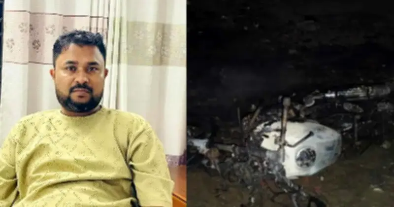 টেকনাফে র‍্যাব সদস্যদের ওপর হামলা: সাতজন আহত, মোটরসাইকেলে আগুন