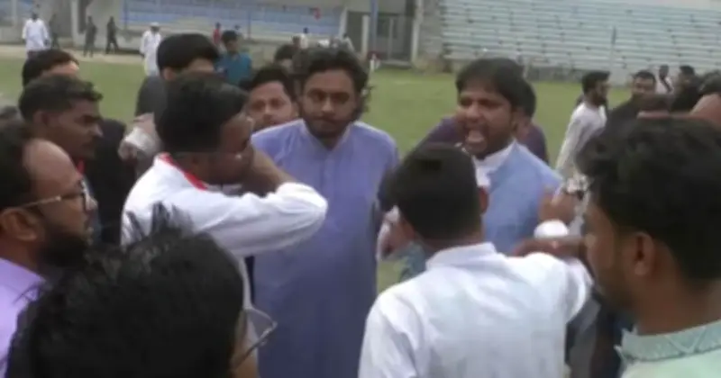 রংপুরে এনসিপির ইফতার মাহফিলে ছাত্রশক্তি-যুবশক্তির সংঘর্ষ, আহত ৫ নেতাকর্মী