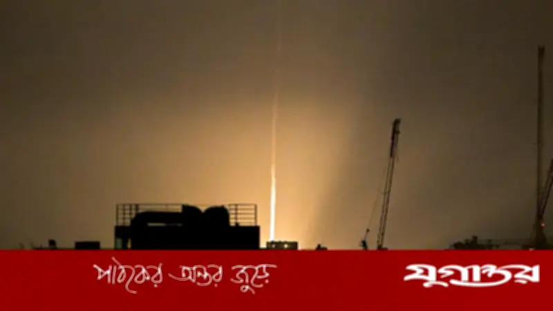 ইসরাইলে ইরানের নতুন ক্ষেপণাস্ত্র হামলা: প্রতিরক্ষা ব্যবস্থা সক্রিয়