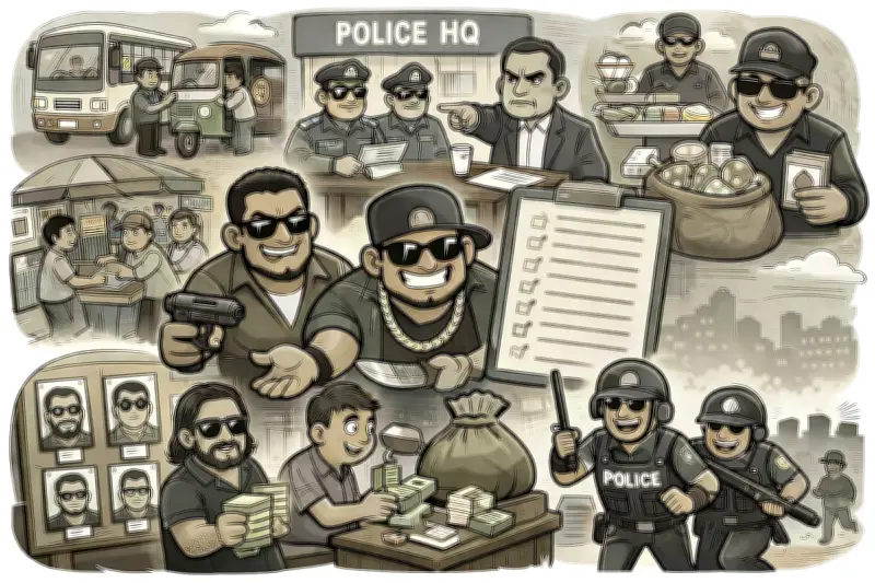 চাঁদাবাজদের তালিকা তৈরিতে পুলিশের তৎপরতা, স্বরাষ্ট্রমন্ত্রীর নির্দেশে শুরু তথ্য সংগ্রহ