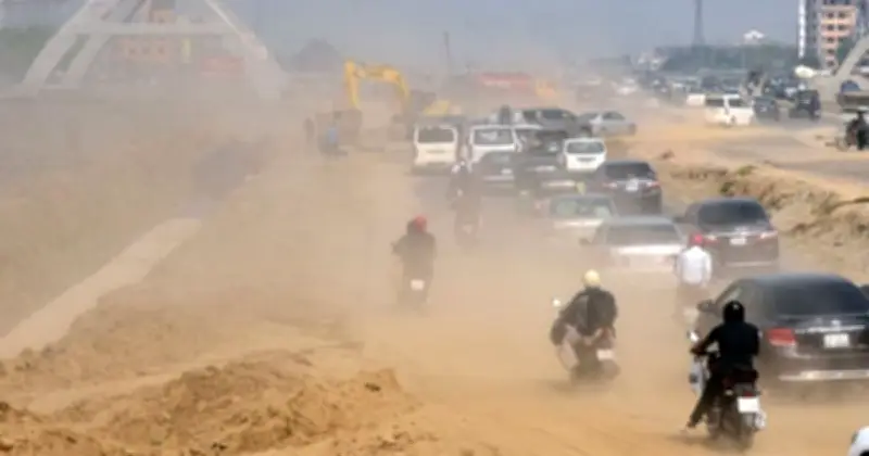 ঢাকার বাতাসের মানে সামান্য উন্নতি, তবুও বিশ্বের অষ্টম দূষিত শহর