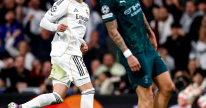 চ্যাম্পিয়ন্স লিগে রিয়াল মাদ্রিদের ধ্বংসাত্মক জয়, ম্যানচেস্টার সিটিকে ৩-০ গোলে উড়িয়ে দিলো