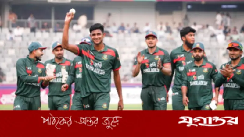 নাহিদ রানার ফাইফারে পাকিস্তানের ভরাডুবি: ওয়ানডে ক্যারিয়ারের প্রথম পাঁচ উইকেট