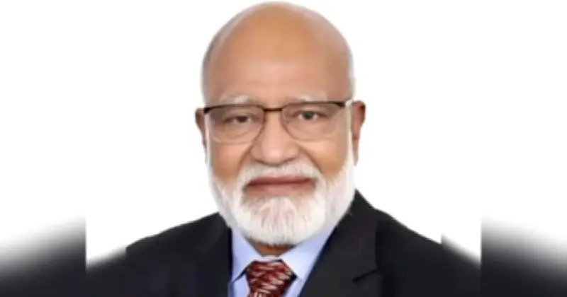 সংসদের প্রথম অধিবেশনে সভাপতিত্ব করছেন খন্দকার আবদুল হামিদ