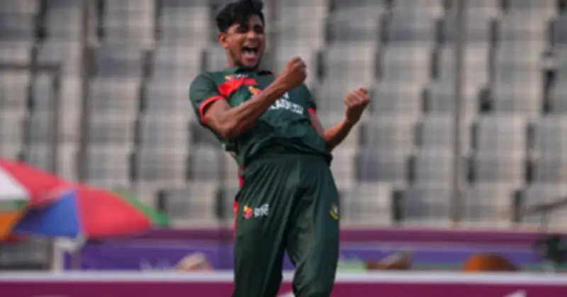 নাহিদ রানার পাঁচ উইকেটে পাকিস্তানকে হারাল বাংলাদেশ, মিরপুরে ওয়ানডে জয়