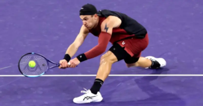 জ্যাক ড্রেপারের কাছে হেরে ইন্ডিয়ান ওয়েলস থেকে বিদায় নিলেন নোভাক জোকোভিচ