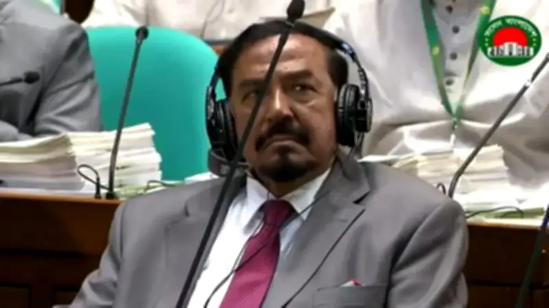 ত্রয়োদশ সংসদের স্পিকার নির্বাচিত, হাফিজ উদ্দিন আহমদ দায়িত্ব নিলেন