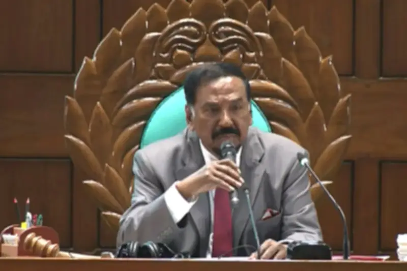 মেজর (অব.) হাফিজ উদ্দিন আহমদ বীর বিক্রম ত্রয়োদশ সংসদের স্পিকার নির্বাচিত