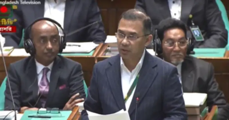 প্রধানমন্ত্রী তারেক রহমানের ঘোষণা: 'দেশে শুরু হলো কাঙ্ক্ষিত গণতন্ত্রের যাত্রা'