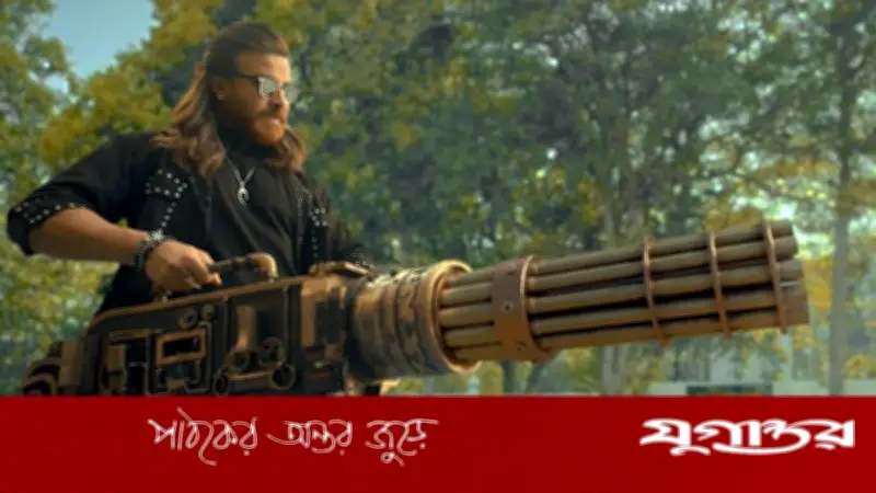 শাকিব খানের 'প্রিন্স' সিনেমার টিজারে অ্যাকশন ও নাটকীয়তার ঝলক