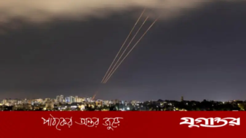 ইসরাইলের গোয়েন্দা সদর দপ্তর ও বিমান ঘাঁটিতে ইরানের ড্রোন হামলার দাবি