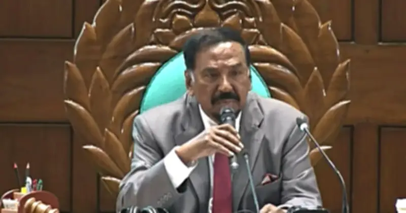 স্পিকার নির্বাচিত হওয়ার পর বিএনপির স্থায়ী কমিটির সদস্যপদ থেকে পদত্যাগ হাফিজ উদ্দিন আহমদের