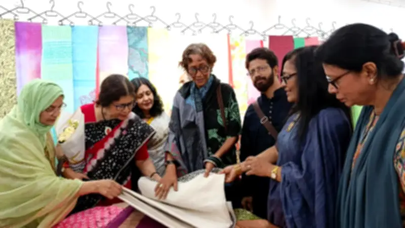 বিবি রাসেলের আহ্বান: সুতি কাপড়ের ব্যবহার বাড়ান, সিনথেটিক এড়িয়ে চলুন