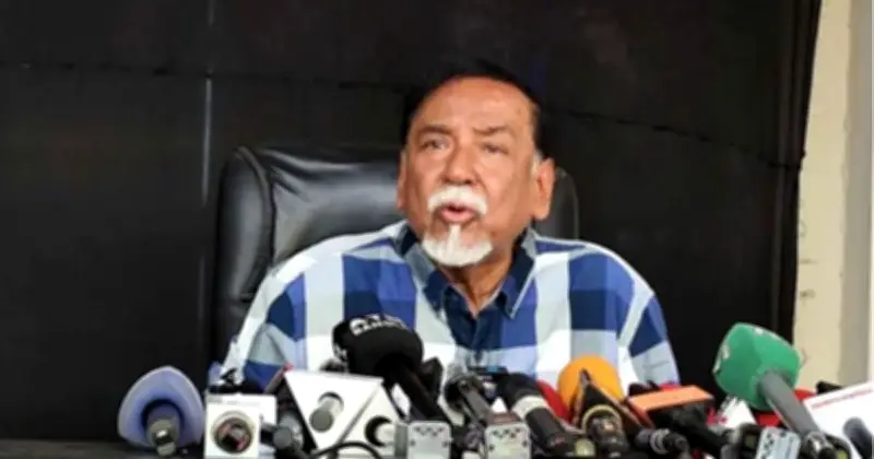 বিএনপির স্থায়ী কমিটি থেকে পদত্যাগ করলেন স্পিকার হাফিজ উদ্দিন আহমদ