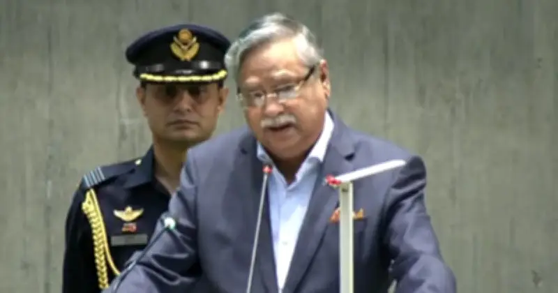 সংসদে রাষ্ট্রপতির ভাষণ শুরু, বিরোধী দলের ওয়াক আউটে ঐতিহাসিক দিনের ঘোষণা