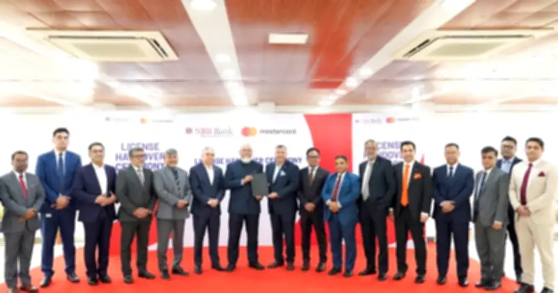 এনআরবি ব্যাংক পেলো মাস্টারকার্ডের প্রিন্সিপাল মেম্বারশিপ লাইসেন্স