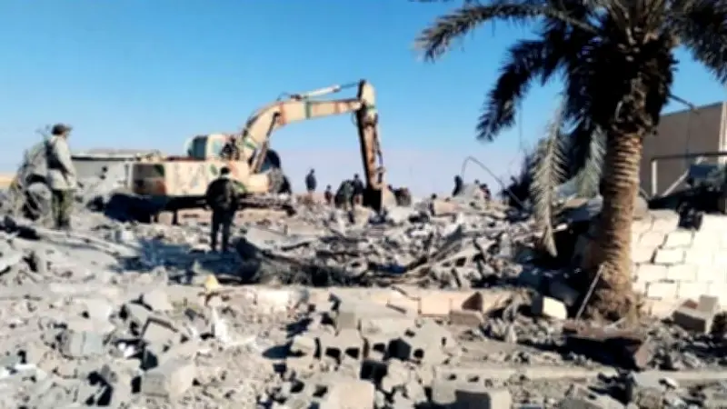 ইরাক-সিরিয়া সীমান্তে বিমান হামলা, রাষ্ট্রপতির ভাষণ বর্জন ও মাদককারবারি আটক