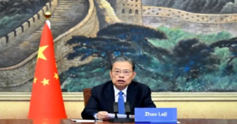 চীনের সংসদ প্রধান ঝাও লেজির অভিনন্দন, বাংলাদেশের নতুন স্পিকার হাফিজ উদ্দীন আহমেদকে বার্তা