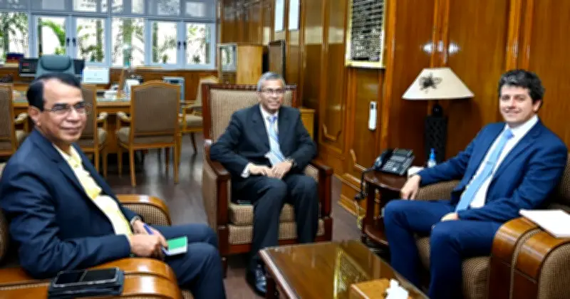 আইএমএফের প্রতিনিধির সঙ্গে বাংলাদেশ ব্যাংক গভর্নরের বৈঠক, ঋণ কিস্তি ছাড়ের আশা