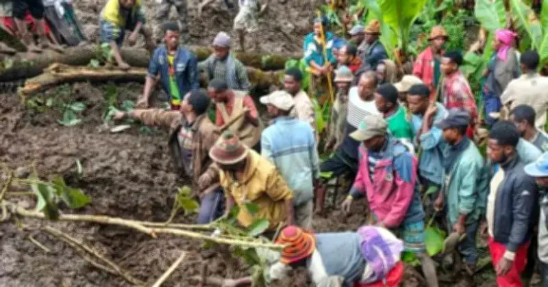 ইথিওপিয়ায় ভূমিধস ও বন্যায় ৬৪ জন নিহত, ১২৮ জন নিখোঁজ
