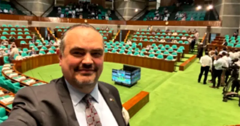 বাংলাদেশের ১৩তম জাতীয় সংসদের উদ্বোধনী অধিবেশনে মার্কিন রাষ্ট্রদূতের উপস্থিতি