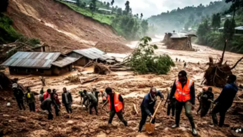 ইথিওপিয়ায় বন্যা-ভূমিধ্বসে ৬৪ নিহত, শতাধিক নিখোঁজ; মধ্যপ্রাচ্যে ফ্লাইট বাতিল
