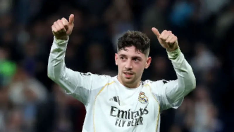 ভালভের্দের হ্যাটট্রিকে রিয়াল মাদ্রিদের রেকর্ড সমৃদ্ধ, চ্যাম্পিয়নস লিগে শীর্ষে