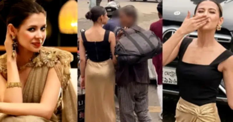 গুলশানে বৃদ্ধকে মারধরের অভিযোগে রাশিয়ান বংশোদ্ভূত মডেল মনিকা কবিরের বিরুদ্ধে মামলা