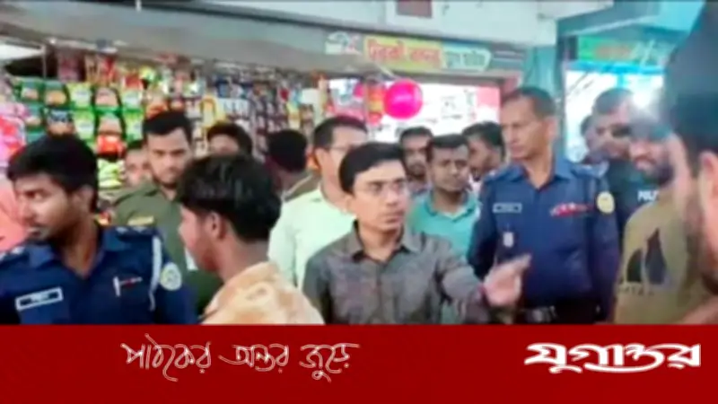 গৌরনদীতে মাদকবিরোধী অভিযানে ১২ শিক্ষার্থী আটক, প্রশাসনের মাইকিংয়ের পর তৎপরতা