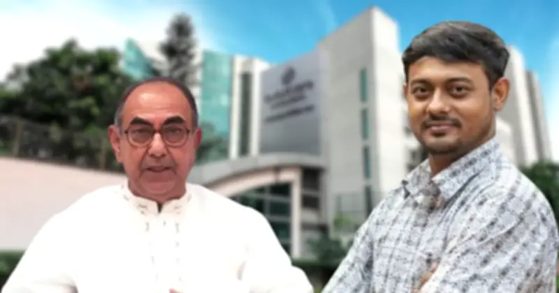 নির্বাচনী বাগযুদ্ধের পর এবার সৌজন্য: নাসীরুদ্দীন পাটওয়ারীর দোয়ায় মির্জা আব্বাস