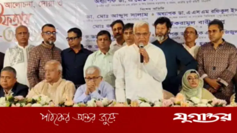 মন্ত্রী জাহিদ হোসেন: ষড়যন্ত্র সত্ত্বেও জনকল্যাণে কাজ চালিয়ে যেতে হবে