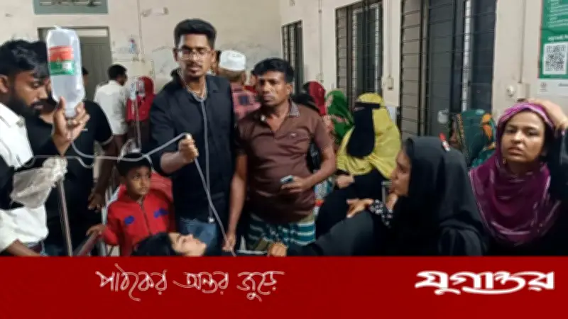 ভালুকায় ইফতারির বিরিয়ানিতে ফুড পয়জনিং: অর্ধশতাধিক শ্রমিক অসুস্থ, ১০ জন গুরুতর