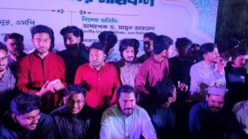 প্রতিমন্ত্রী নুরুল হকের সমালোচনা: বিরোধী দলের দ্বিমুখী অবস্থান কাম্য নয়