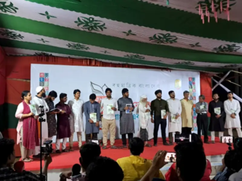 ফরহাদ মজহারের অভিযোগ: জুলাই গণ-অভ্যুত্থান নস্যাৎ, ত্রয়োদশ সংসদ নির্বাচন সাংবিধানিক নয়