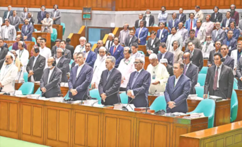 ত্রয়োদশ সংসদে শোকপ্রস্তাব গৃহীত, খালেদা জিয়াসহ বহু নাম অন্তর্ভুক্ত