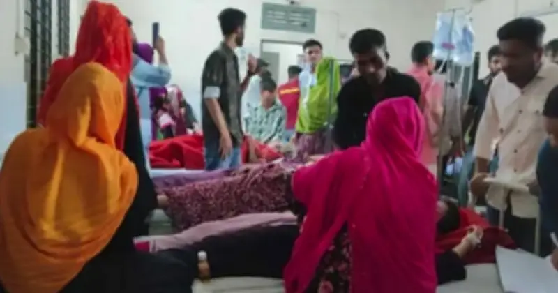 ময়মনসিংহের ভালুকায় কারখানায় ইফতারে বিরিয়ানি খেয়ে অসুস্থ ৫০ শ্রমিক, ১৯ জনের অবস্থা গুরুতর