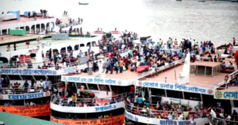 ঈদে যাত্রী সুবিধায় বিশেষ লঞ্চ সার্ভিস, ১৭ মার্চ থেকে চালু হচ্ছে