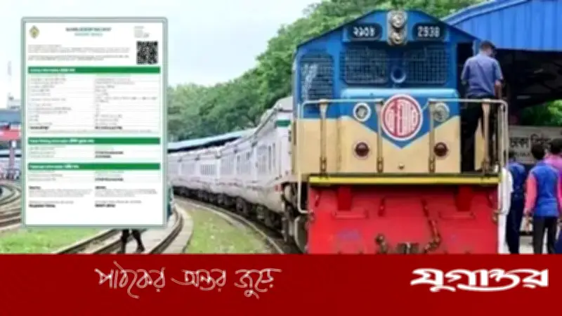 ঈদ শেষে ফিরতি যাত্রায় ট্রেন টিকিট: আজ থেকে মিলছে ২৩ মার্চের আসন