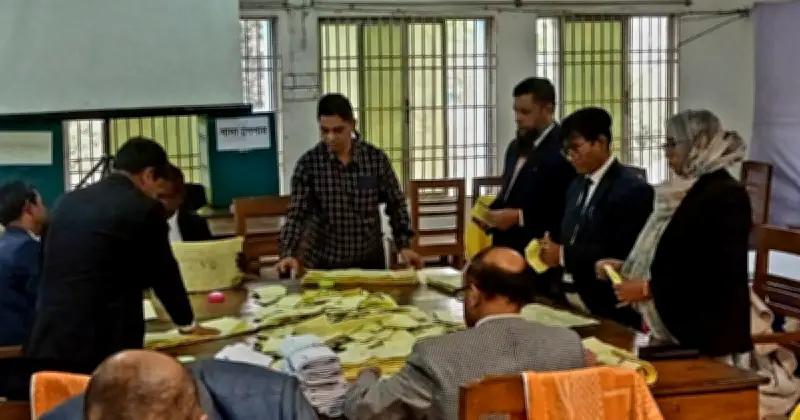 ব্রাহ্মণবাড়িয়া আইনজীবী সমিতির নির্বাচন স্থগিত: বিএনপিপন্থি আইনজীবীদের আপত্তির মুখে ভোট গণনা বন্ধ