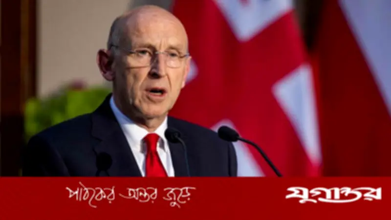 ইরানের ড্রোন হামলার কৌশলে রাশিয়ার গোপন ভূমিকা, দাবি যুক্তরাজ্যের প্রতিরক্ষামন্ত্রীর